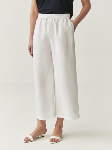 Baggy Pantalon TATUUM en blanc