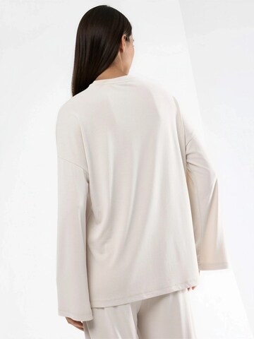 Busem Blouse in Beige