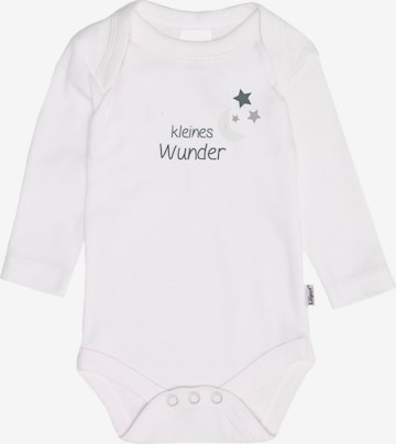 LILIPUT Romper/Bodysuit 'Kleines Wunder' in White