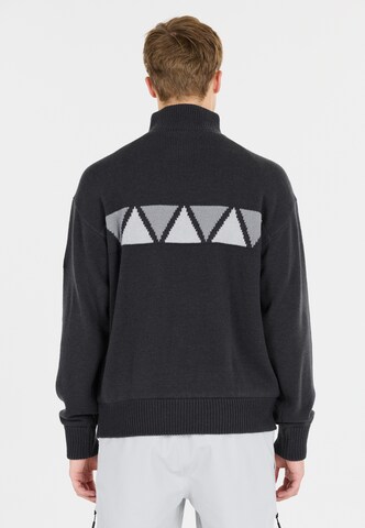 SOS Sweater 'Aboda' in Blue