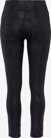 LASCANA Skinny Leggings in Schwarz