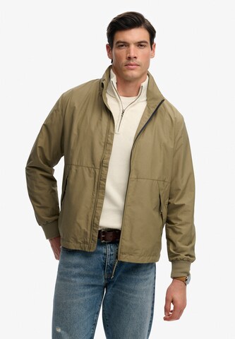 Veste mi-saison Superdry & Co en vert : devant