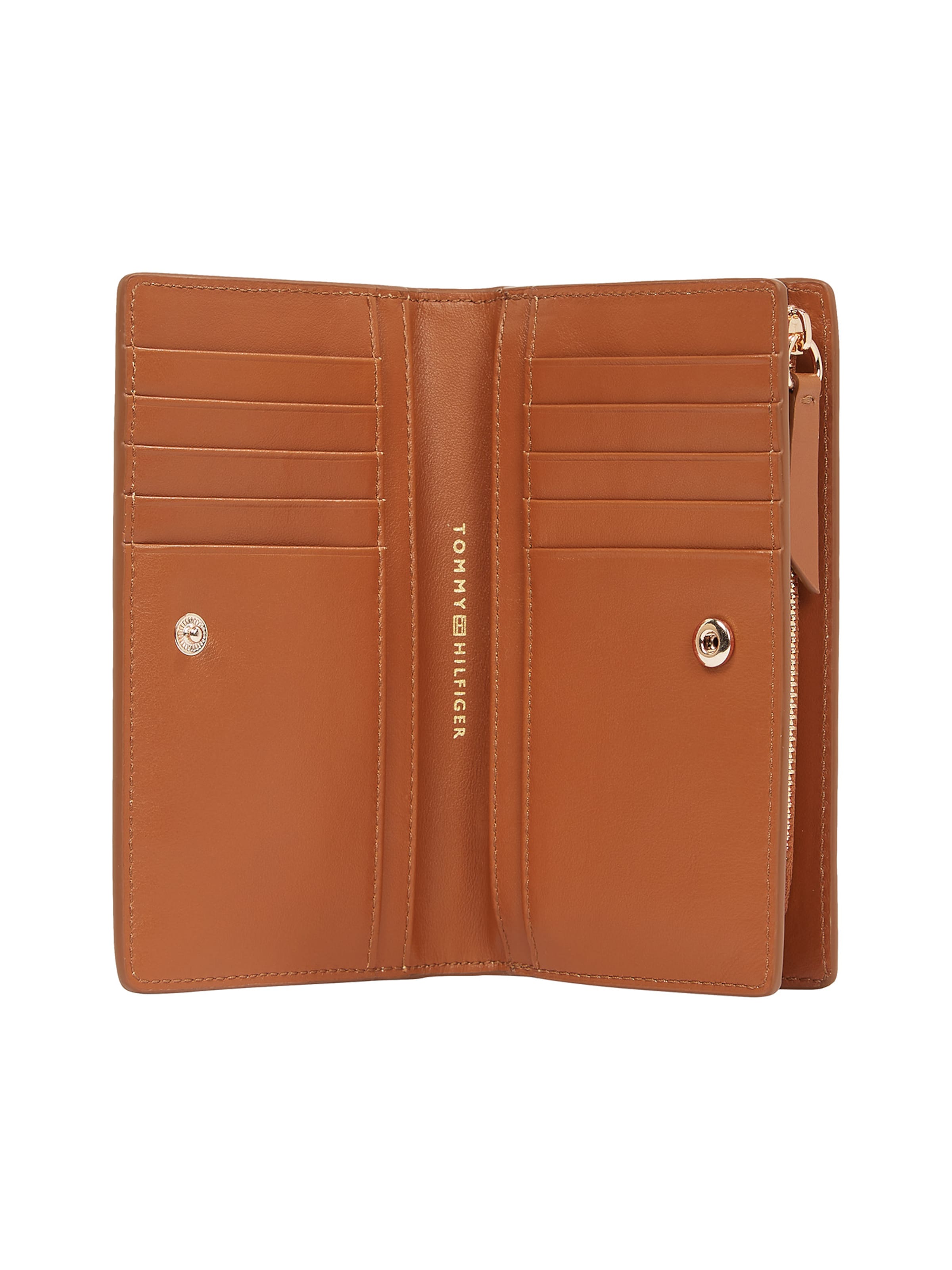 TOMMY HILFIGER Wallet in Brown