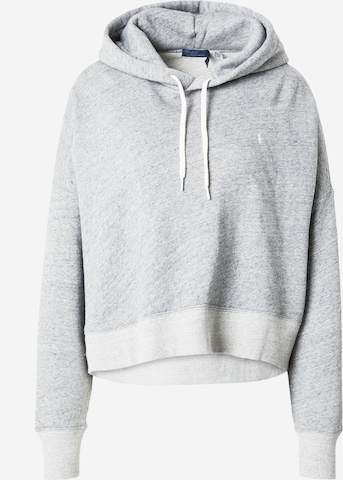 Sweat-shirt Polo Ralph Lauren en gris : devant