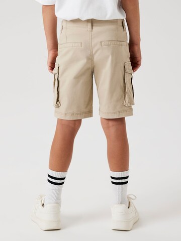 regular Pantaloni 'Ryan' di NAME IT in beige