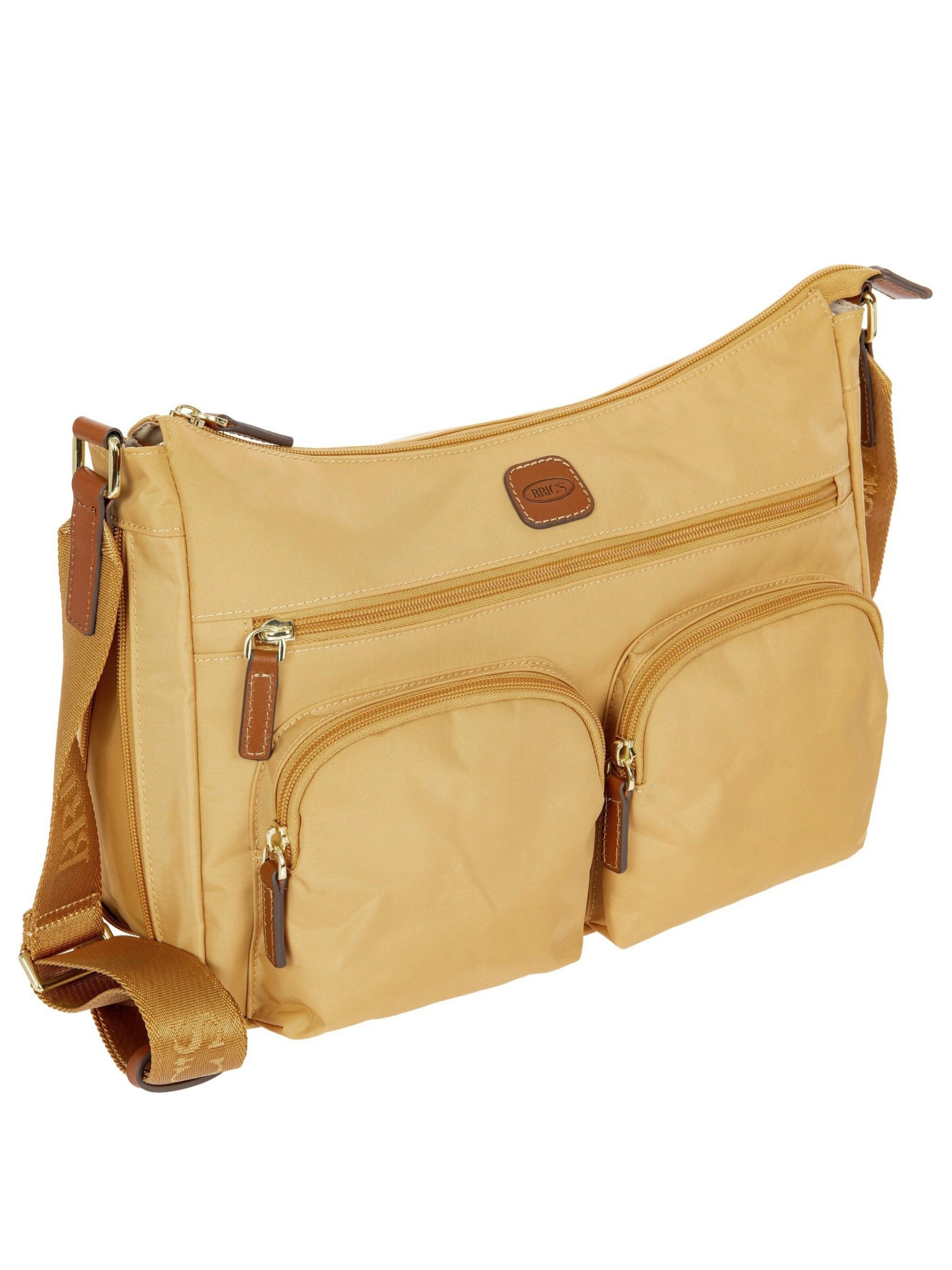 Bric's Shopper 'X-Bag' in Yellow