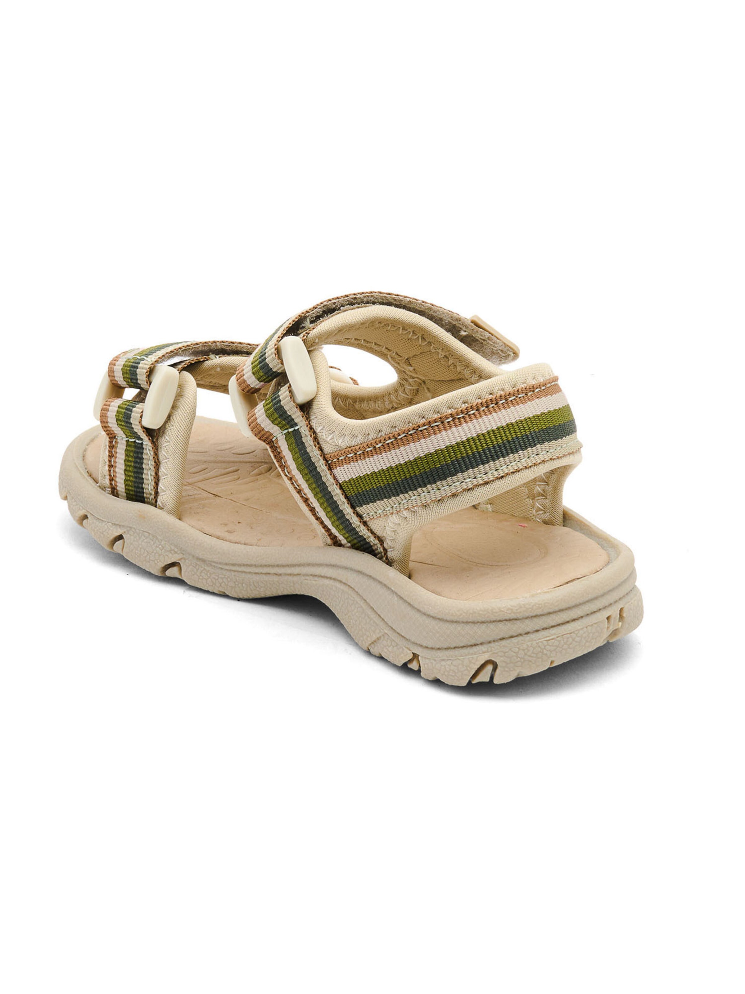 BISGAARD Odprti čevlji 'Nico' | zelena barva