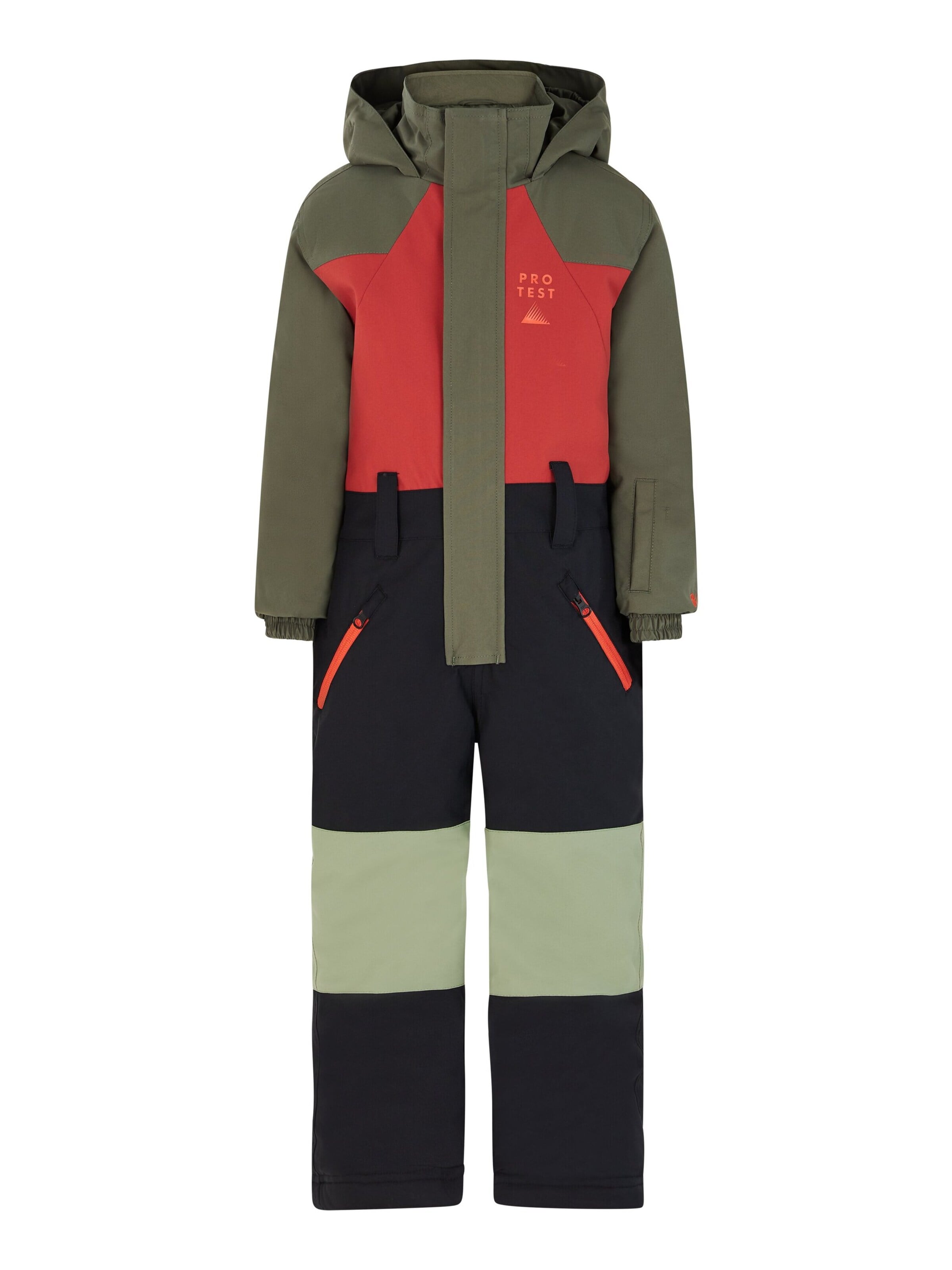 PROTEST Sports suit 'PRTSOUL TD' in Green: front