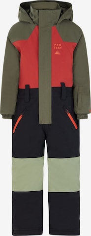 PROTEST Sports suit 'PRTSOUL TD' in Green: front