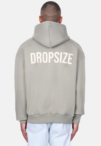 Dropsize Tréning póló - szürke: elől
