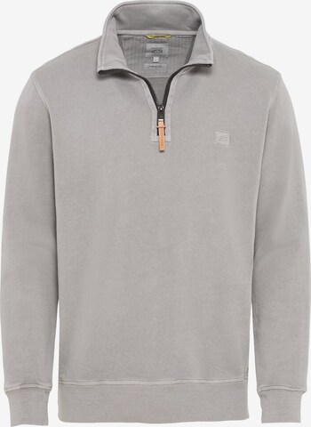 CAMEL ACTIVE Sweatshirt in Grau: predná strana