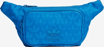 Sac de sport ADIDAS ORIGINALS en bleu : devant