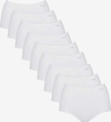 SLOGGI Slip 'Pure Comfort' in Weiß: Vorderseite