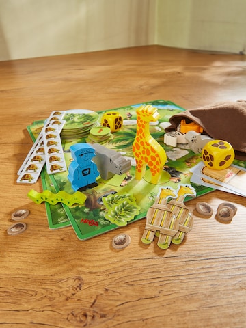 HABA Spiel ' Mein Erster Lernspiel-Zoo ' in Mischfarben