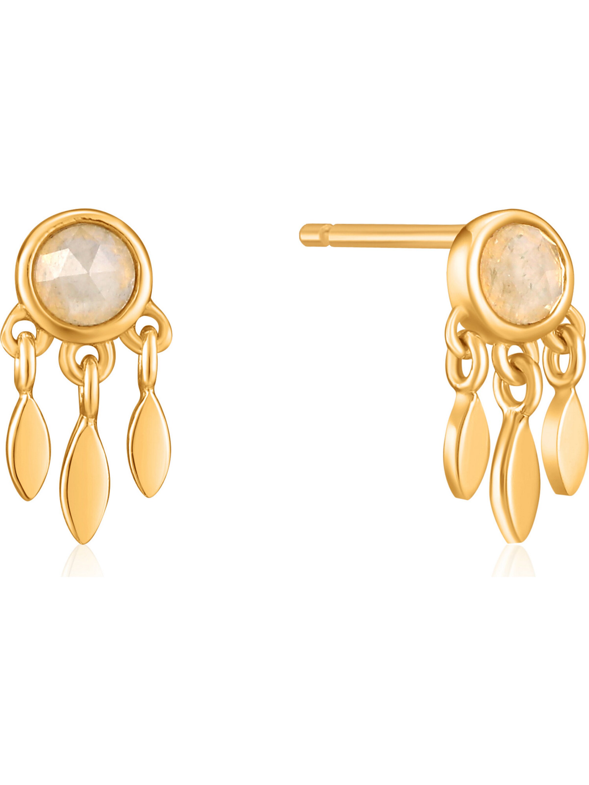 ANIA HAIE Earrings in Gold: front