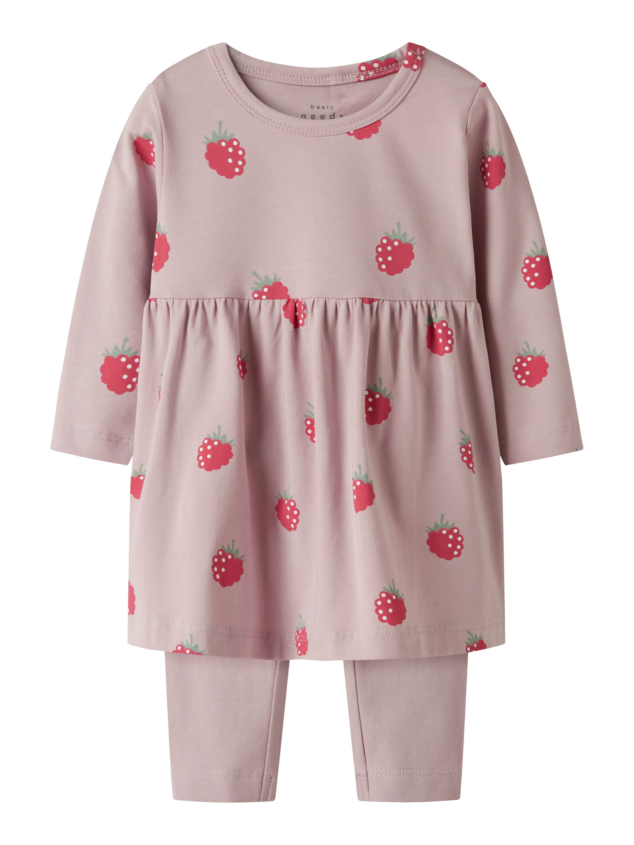 NAME IT Set 'NBFVandora' in Lila: Vorderseite