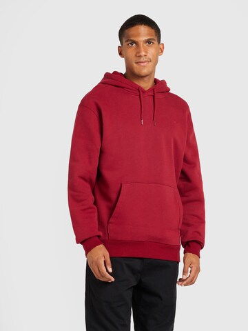 HOLLISTER Sweatshirt in Rood: voorkant