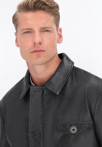 Veste mi-saison DreiMaster Vintage en noir