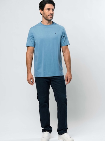 MCS Shirt 'Felix' in Blue
