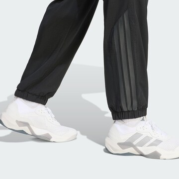 ADIDAS PERFORMANCE Regular Sportbroek in Zwart