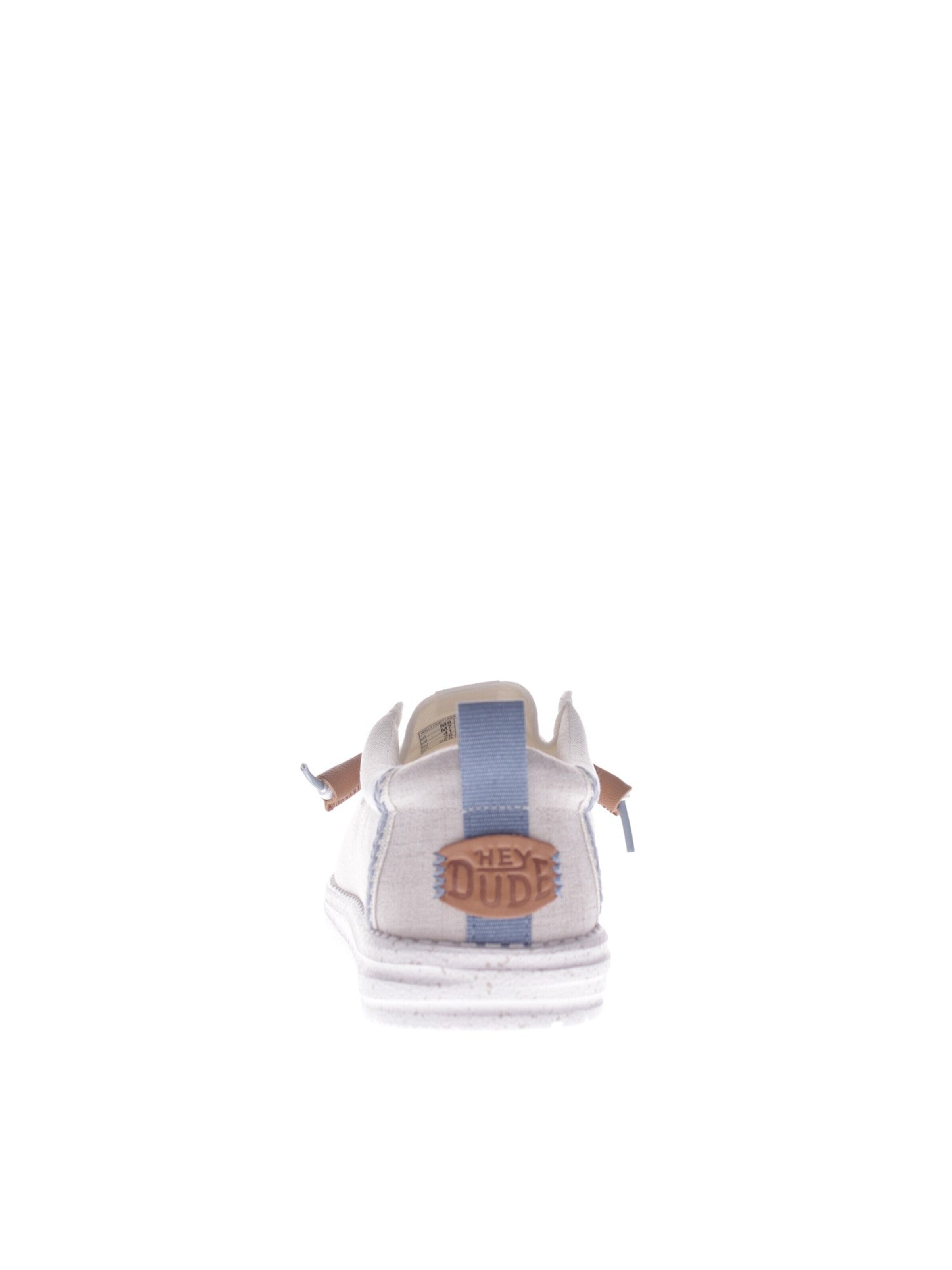 Mocassino 'Hey Dude Mocassino Wally Linen' di HEY DUDE in bianco