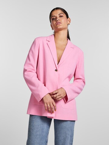 PIECES Blazer 'VINSTY' in Pink: predná strana