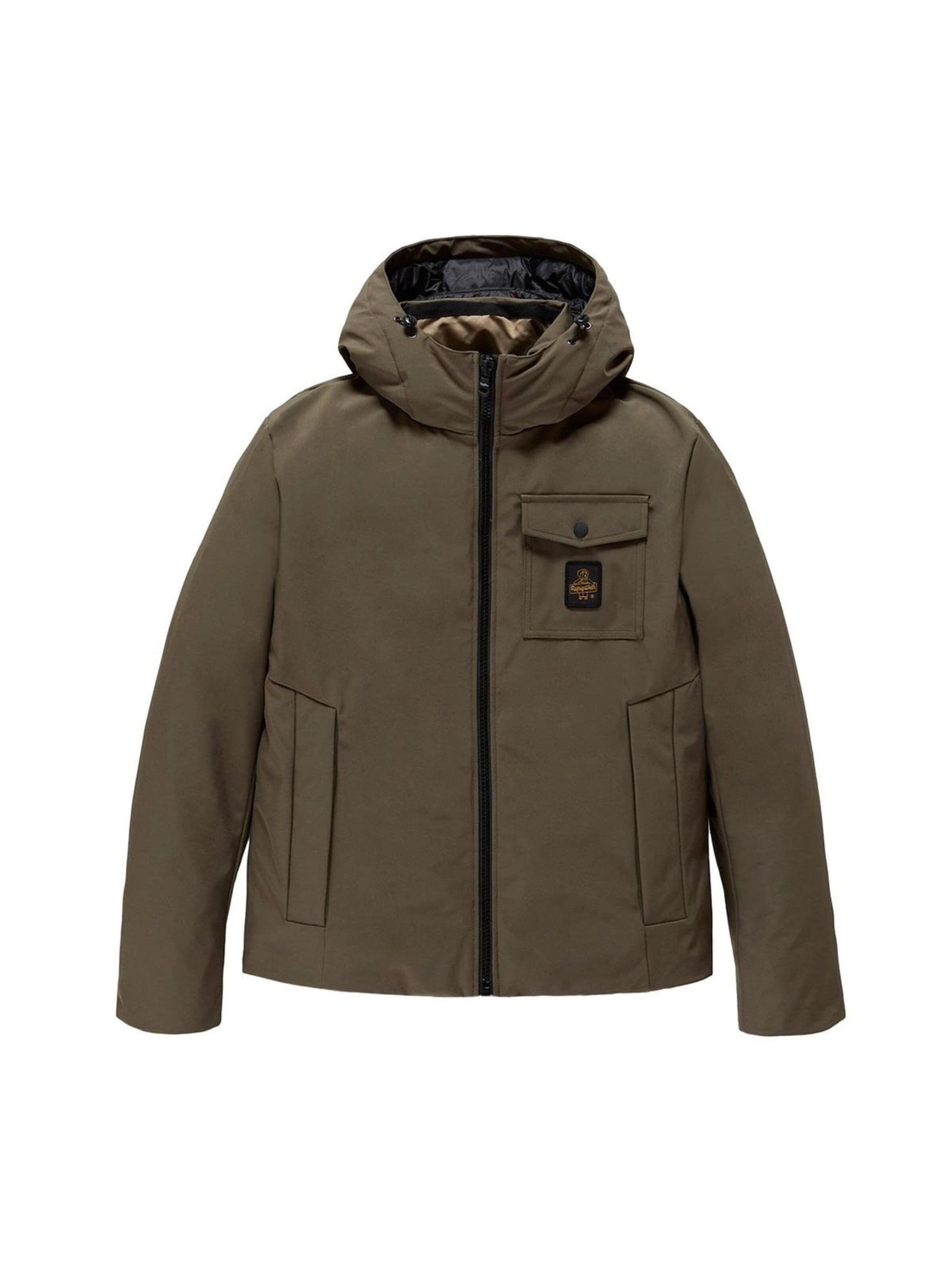 Veste d’hiver 'G11608POLAR JACKET' Refrigiwear en vert : devant