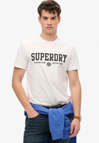 Superdry Shirt in Grau: Vorderseite