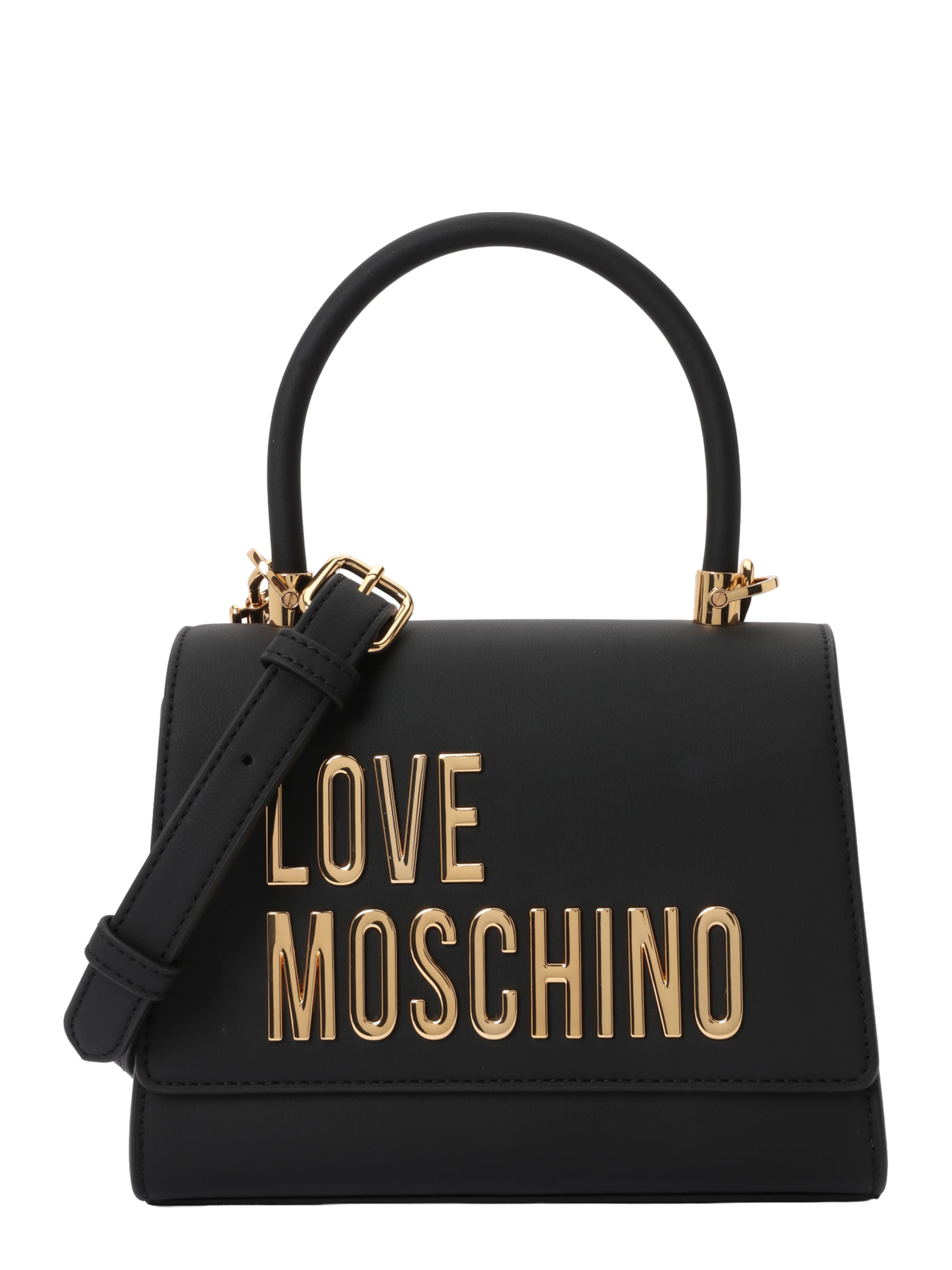 Sacs à main Love Moschino en noir : devant