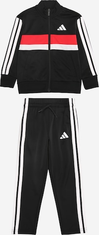 ADIDAS SPORTSWEAR Тренировочный костюм 'Seasonal Essentials Tiberio' в Черный: спереди