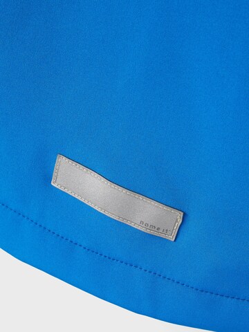 NAME IT Toiminnallinen takki 'Alfa' värissä sininen