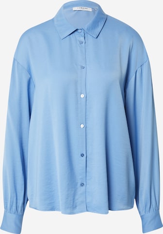 MSCH COPENHAGEN - Blusa 'Sandeline' en azul: frente