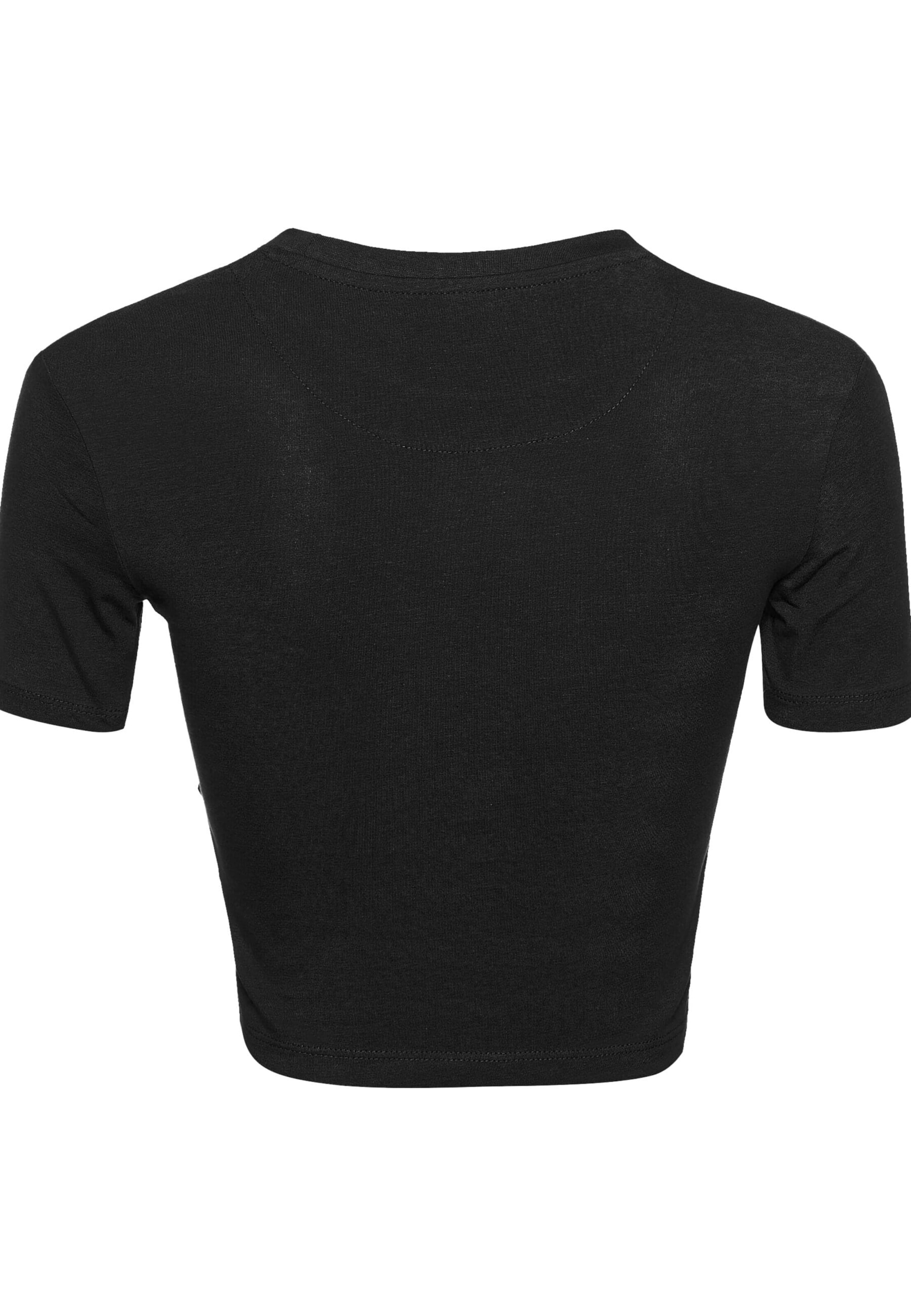 DEF Μπλουζάκι σε μαύρο