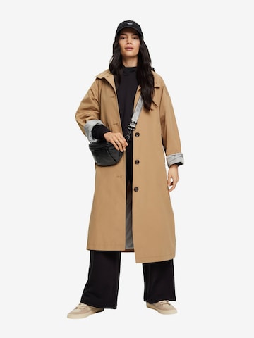 ESPRIT Between-Seasons Coat in Beige