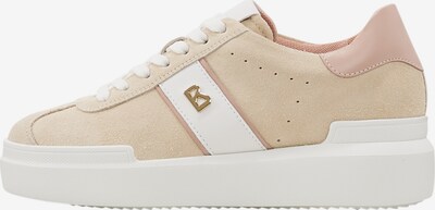 BOGNER Sneaker 'Hollywood' in beige / weiß, Produktansicht