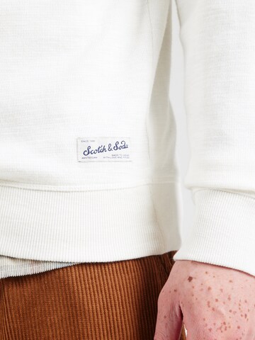 SCOTCH & SODA Свитшот в Белый