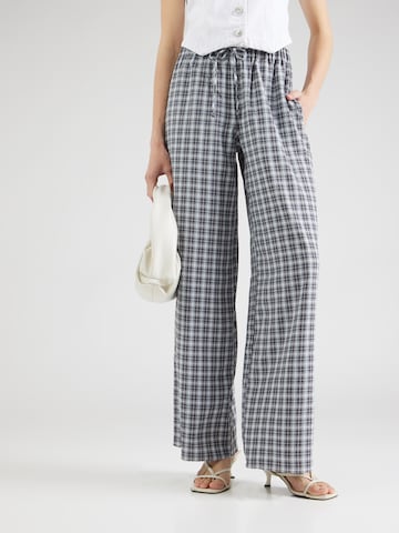 Loosefit Pantalon TOPSHOP en bleu : devant