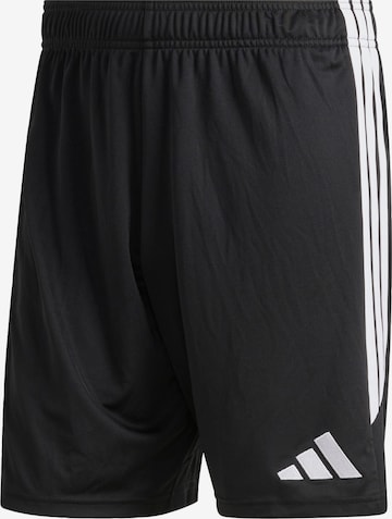 Regular Pantalon de sport 'Tiro26 League' ADIDAS PERFORMANCE en noir : devant