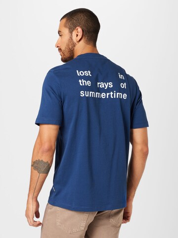 T-Shirt s.Oliver en bleu