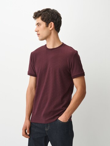 Next T-Shirt in Lila: Vorderseite