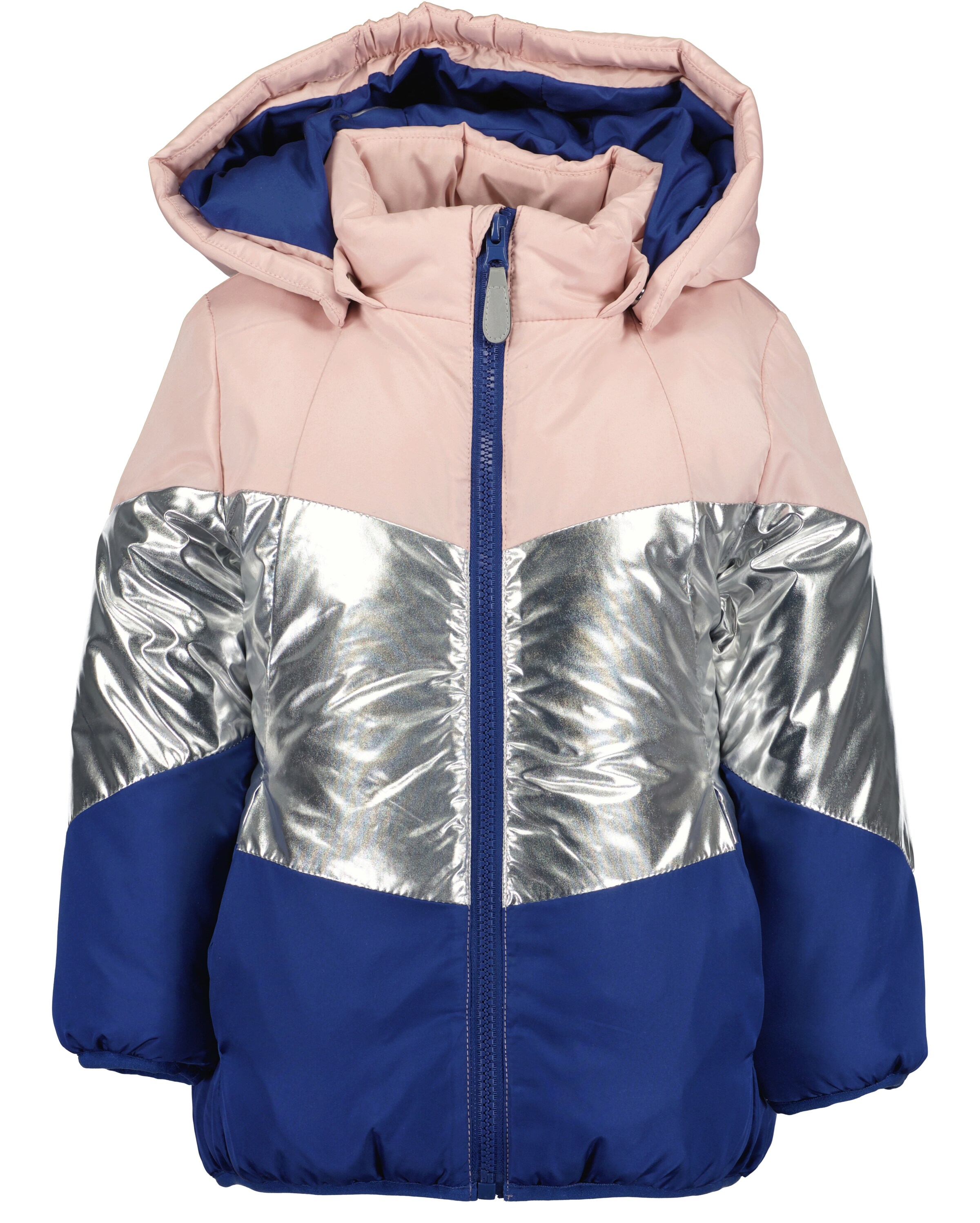 BLUE SEVEN Between-Season Jacket in Purple: front