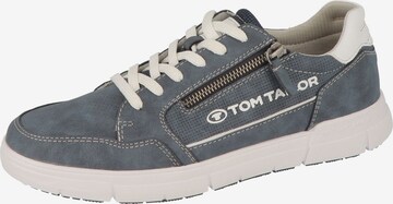 TOM TAILOR Sneakers laag in Blauw: voorkant