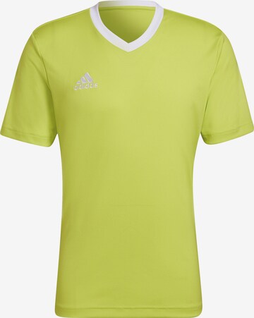 ADIDAS SPORTSWEAR Functioneel shirt 'Entrada 22' in Geel: voorkant