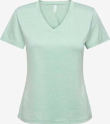 ONLY PLAY Performance shirt 'ONPCORE' in Green: front