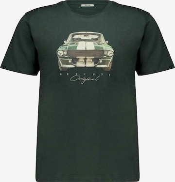 Deeluxe Shirt ' FASTCAR ' in Blauw: voorkant