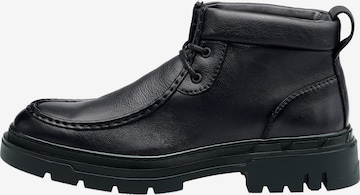 Bottes LLOYD en noir : devant