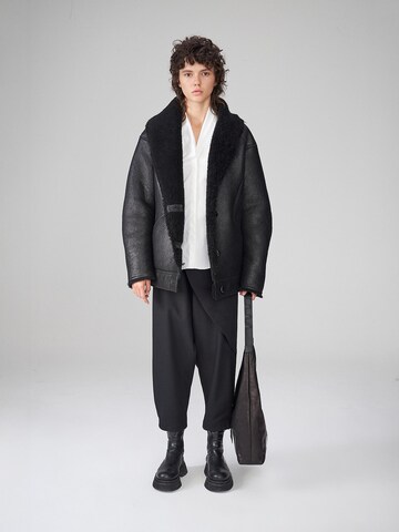 VESPUCCI BY VSP Wintermantel 'Nila' in Schwarz