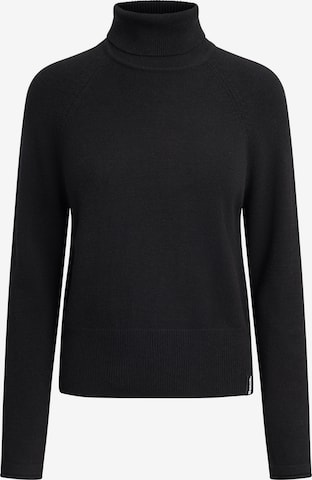 Pull-over BENCH en noir : devant