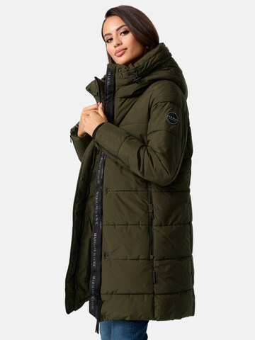 MARIKOO Winter Coat 'Karumikoo XVI' in Green