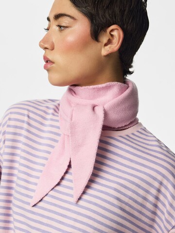 PIECES Scarf 'PCKomma' in Pink